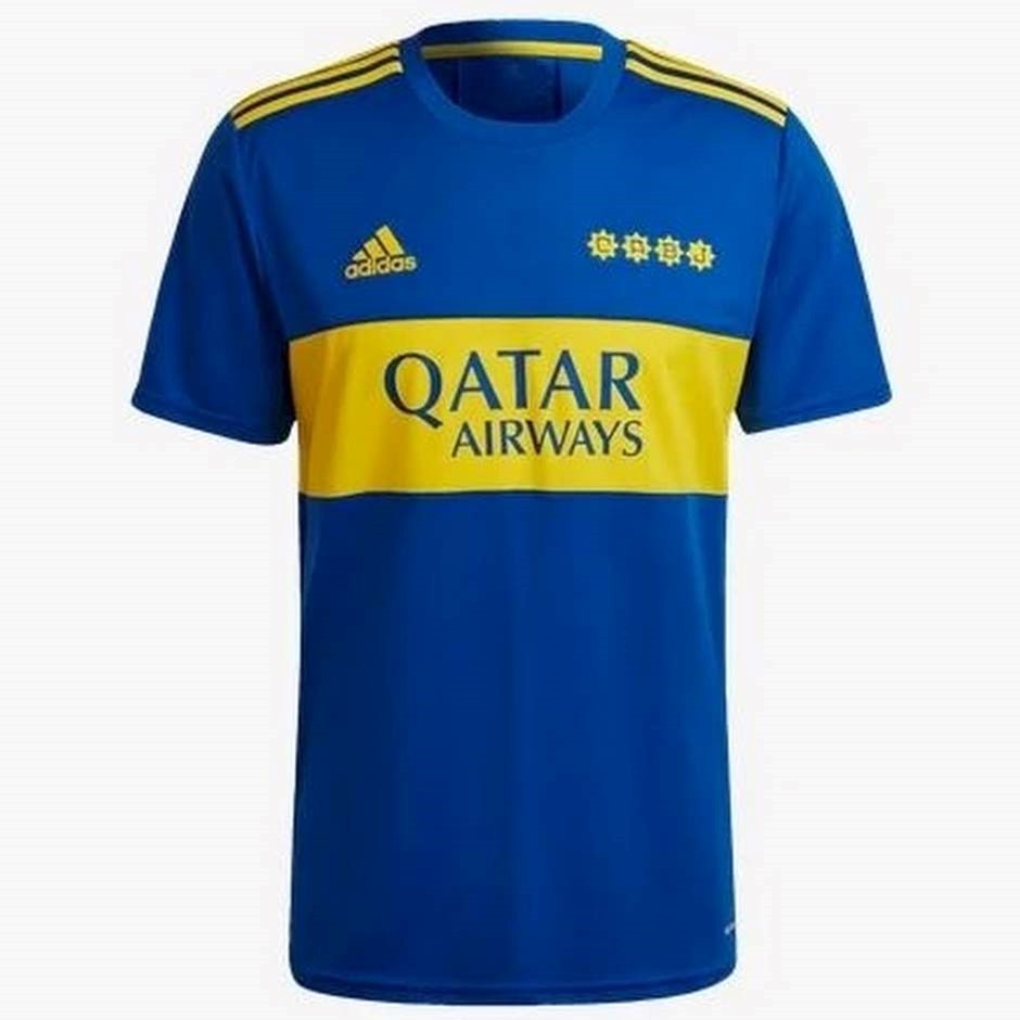 Tailandia Camiseta Boca Juniors Replica Primera Ropa 2021/22